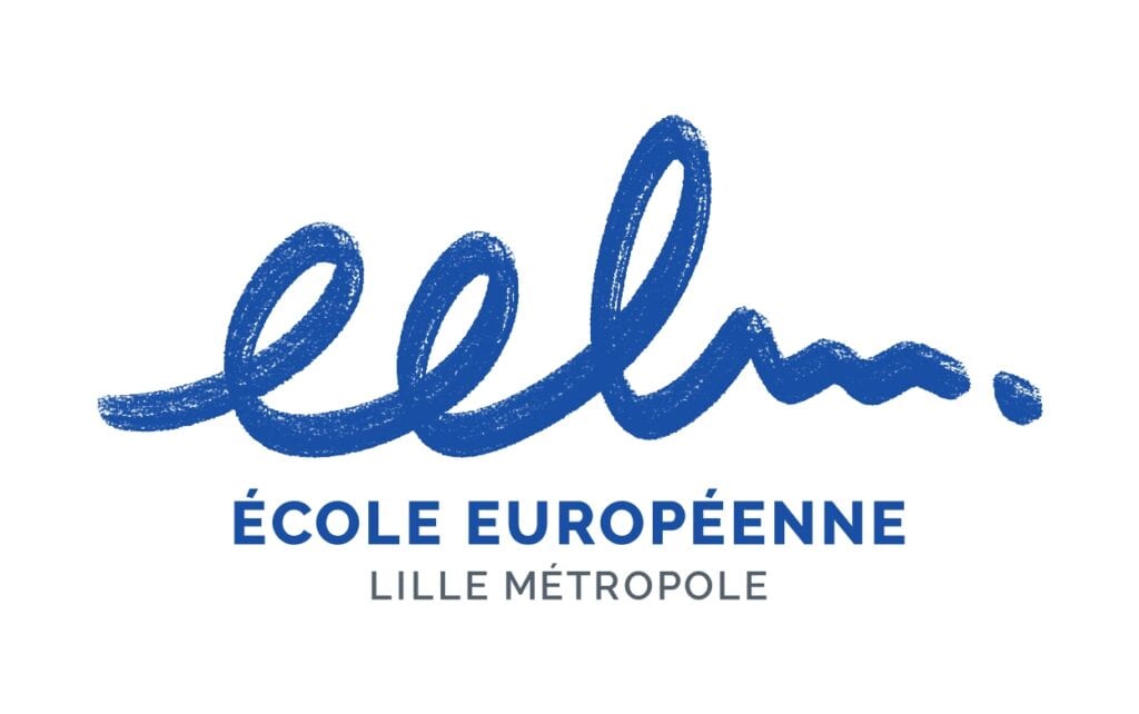 Logo de l’École européenne Lille Métropole Jacques Delors