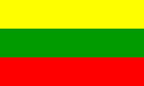 Illustration for the “Flag” section of the Lithuania guide