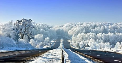 Illustration for the “Climate” section of the Lithuania guide