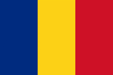 Illustration for the “Flag” section of the Romania guide