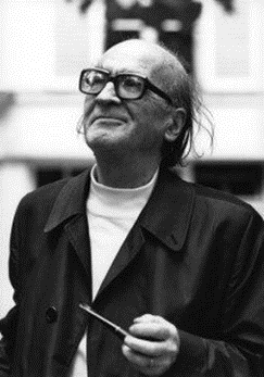 Illustration for the “Famous people” section of the Romania guide