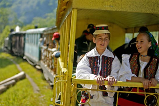 Illustration for the “Interesting facts” section of the Romania guide