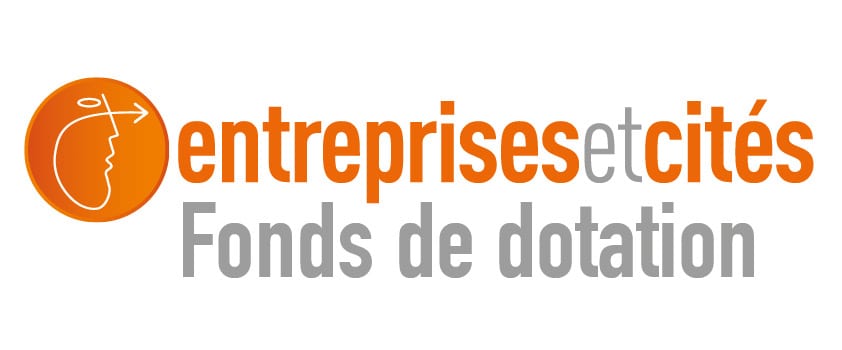 Logo of the Entreprises et Cités endowment fund